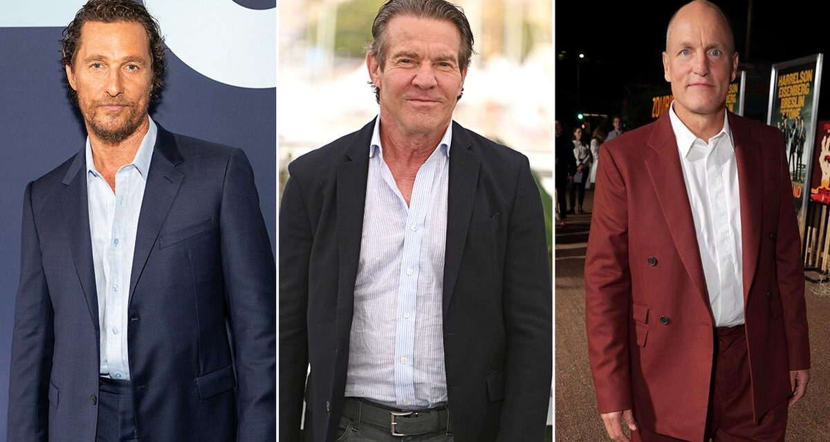 Matthew McConaughey, Dennis Quaid, Woody Harrelson push to make Texas new Hollywood