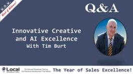 The Year of Sales Excellence: Innovative Creative and AI Excellence! – Part 7