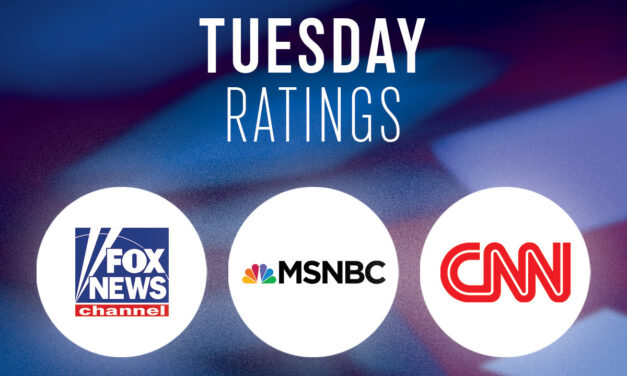 Tuesday, Feb. 11 Evening Cable News Ratings: The Usual Suspects Repeat at No. 1 for Fox and MSNBC