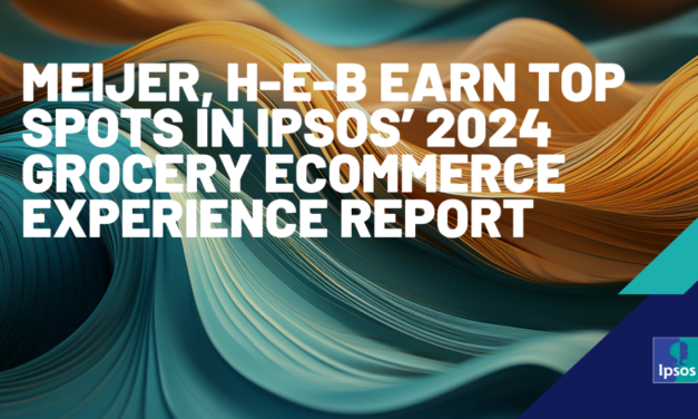 Meijer, H-E-B earn top spots in Ipsos’ 2024 Grocery Ecommerce Experience Report