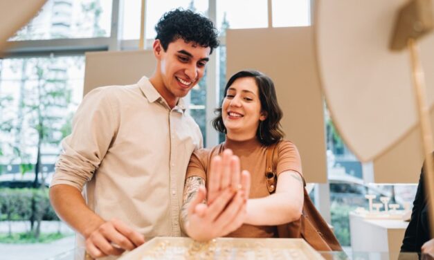 More couples are choosing lab-grown diamonds over natural stones for engagement rings. Here’s why