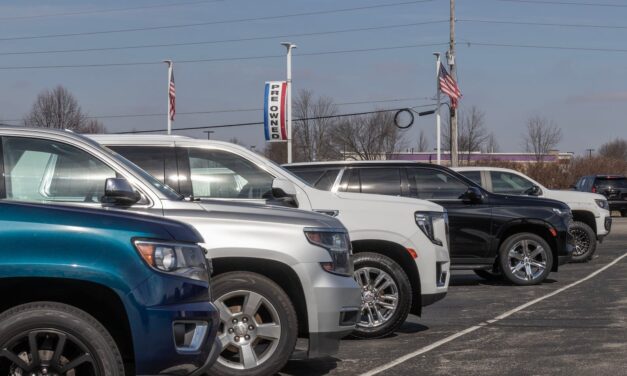 High used-car prices stuck in neutral amid slim pickings