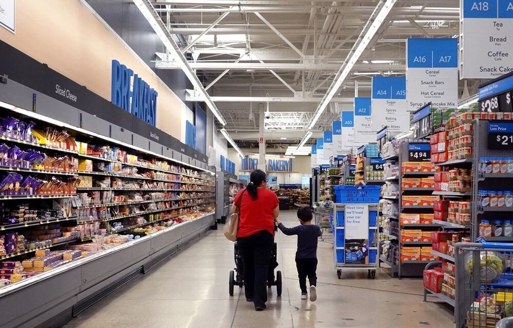 Retail sales see underwhelming rise in February
