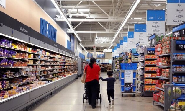Retail sales see underwhelming rise in February