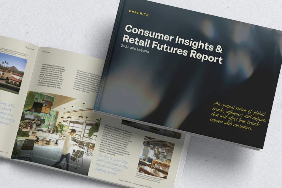 Consumer trends shaping retail design in 2025 and beyond