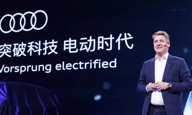 Audi accelerates debut of new A3-sized EV