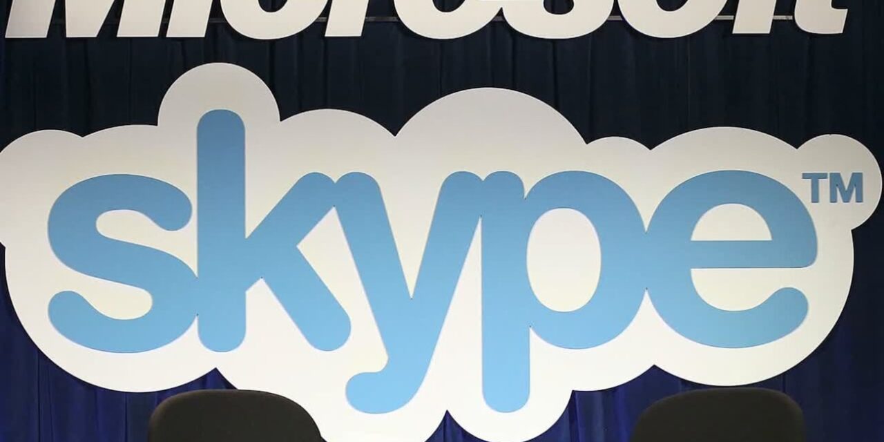 Microsoft is shutting down Skype after 2 decades