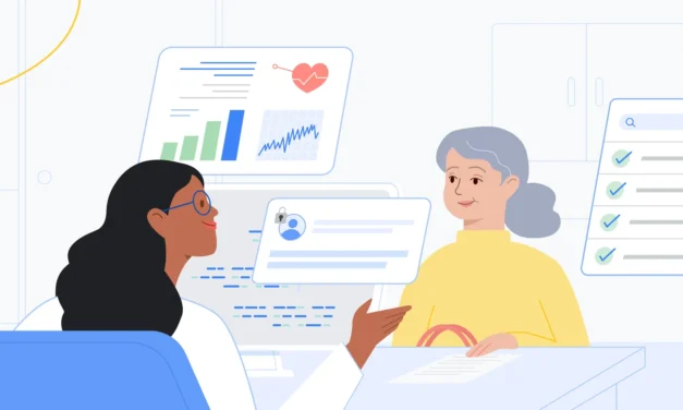 How healthcare organizations are using generative AI search and agents