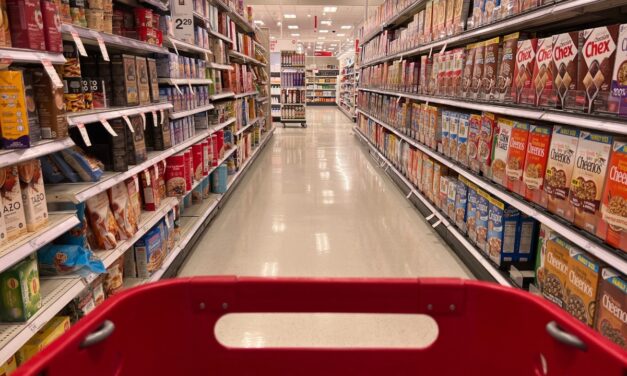 Target engages in grocery war by arming supply chain