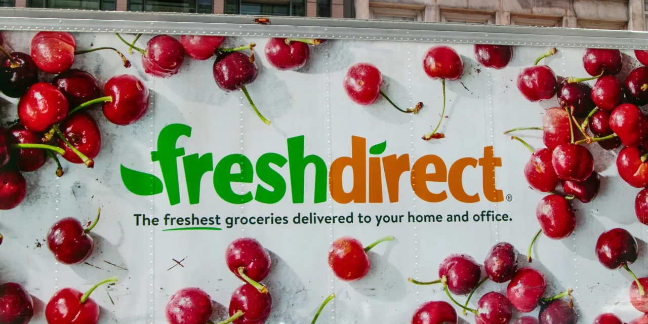 FreshDirect Taps Uber Eats to Expand Grocery Delivery Reach