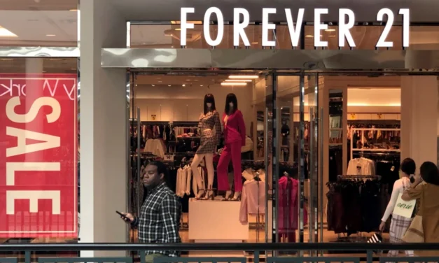 Fast-fashion giant Forever 21 files for bankruptcy, plans US liquidation