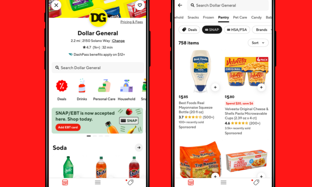DoorDash and Dollar General Partner to Unlock Unprecedented Food Access for SNAP Customers