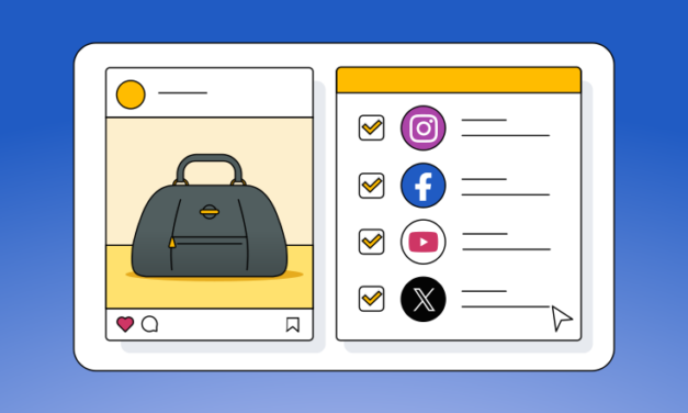 Post to all social media at once using Sprout Social
