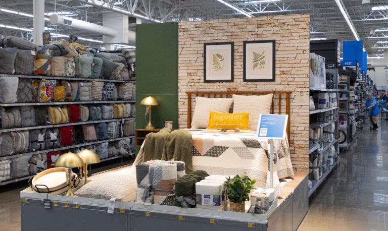 Amazon Gains in Home Furnishings as Walmart’s Market Share Declines, Data Shows