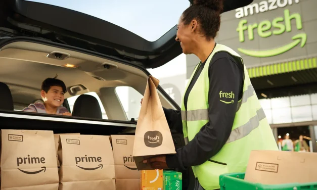 Grocers see record-high 80M households buy groceries online in February