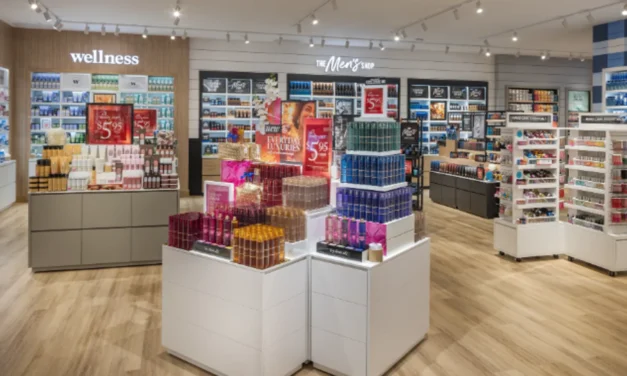 Bath & Body Works introduces new store design