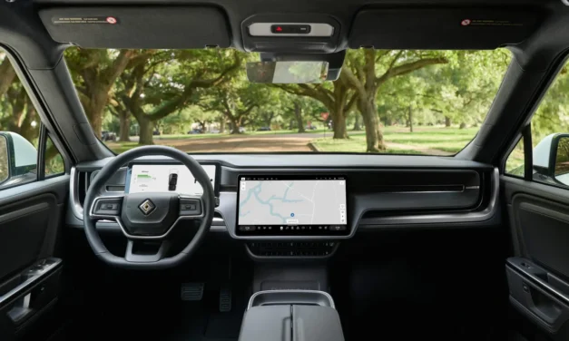 Rivian rolls out hands-free driving via software update