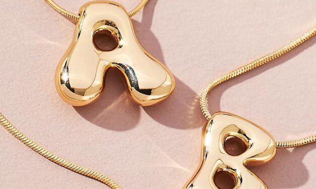 Bubble Jewelry Is the Ideal Spring Trend to Add Some Levity to Your Wardrobe