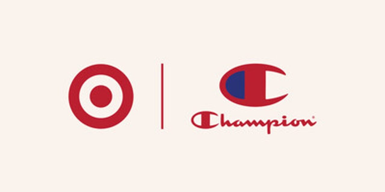 Target in new partnership with Champion