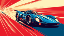 esmmmc_starr_image_of_a_blue_racecar_driving_fast._Cartoon_styl_b325c119-bbae-437c-9038-bf9cd9196ca9.png