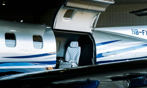 Private jet companies cruise through US air travel slowdown