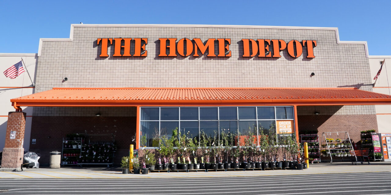 Home Depot says rough economic conditions — including high interest rates— are pushing customers to postpone big projects