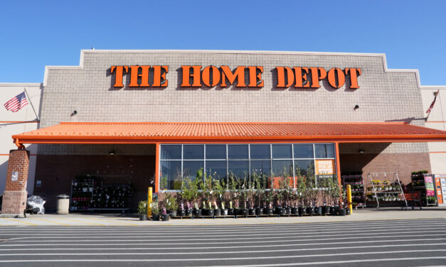 Home Depot says rough economic conditions — including high interest rates— are pushing customers to postpone big projects