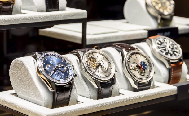 US Watch and Jewelry Sales Dip in January