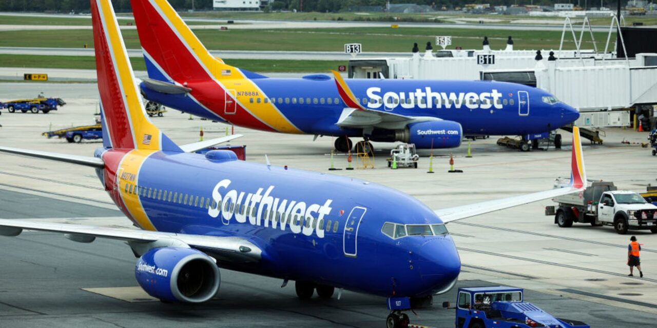 Southwest Airlines flights now listed on Expedia and other travel sites