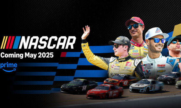 NASCAR is coming to Prime Video—see the race schedule and how to watch