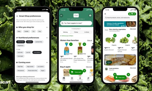 Instacart personalizes online grocery shopping via AI