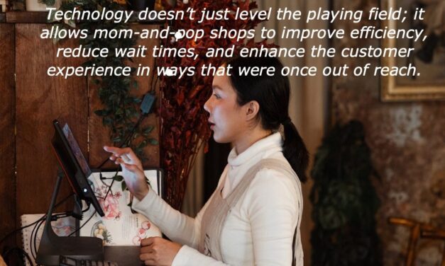 Leveling the Playing Field: Technology Gives Small Restaurants Big-Brand Advantages