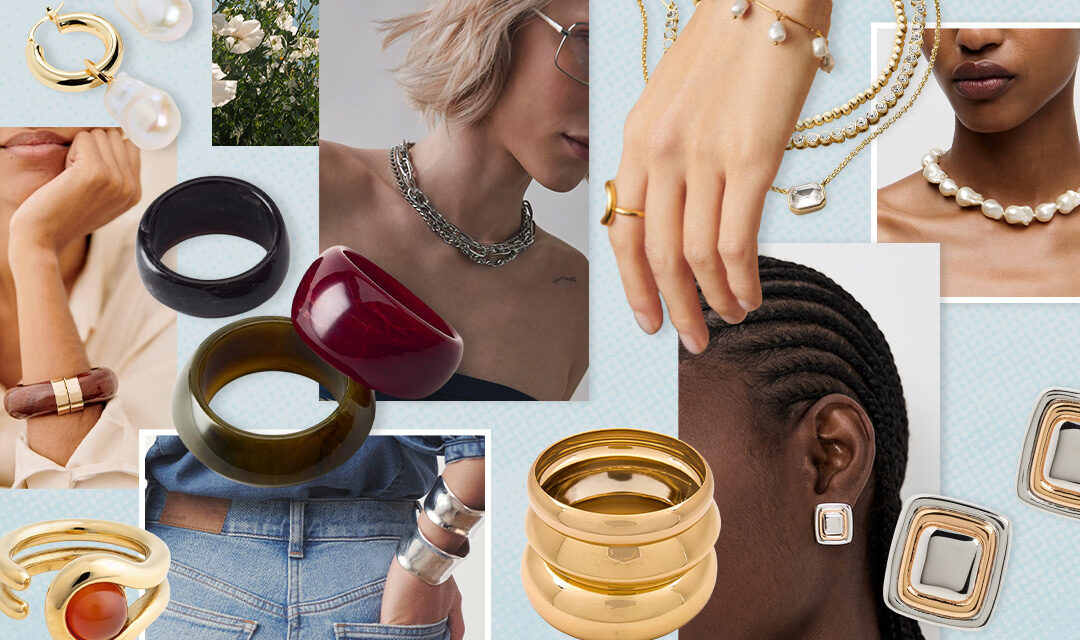 These 7 Spring Jewelry Trends Are Making Me Put My Dainty Pieces on Pause