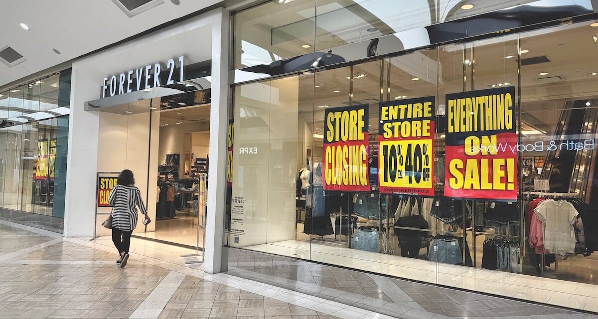 Forever 21 Lays Off Hundreds