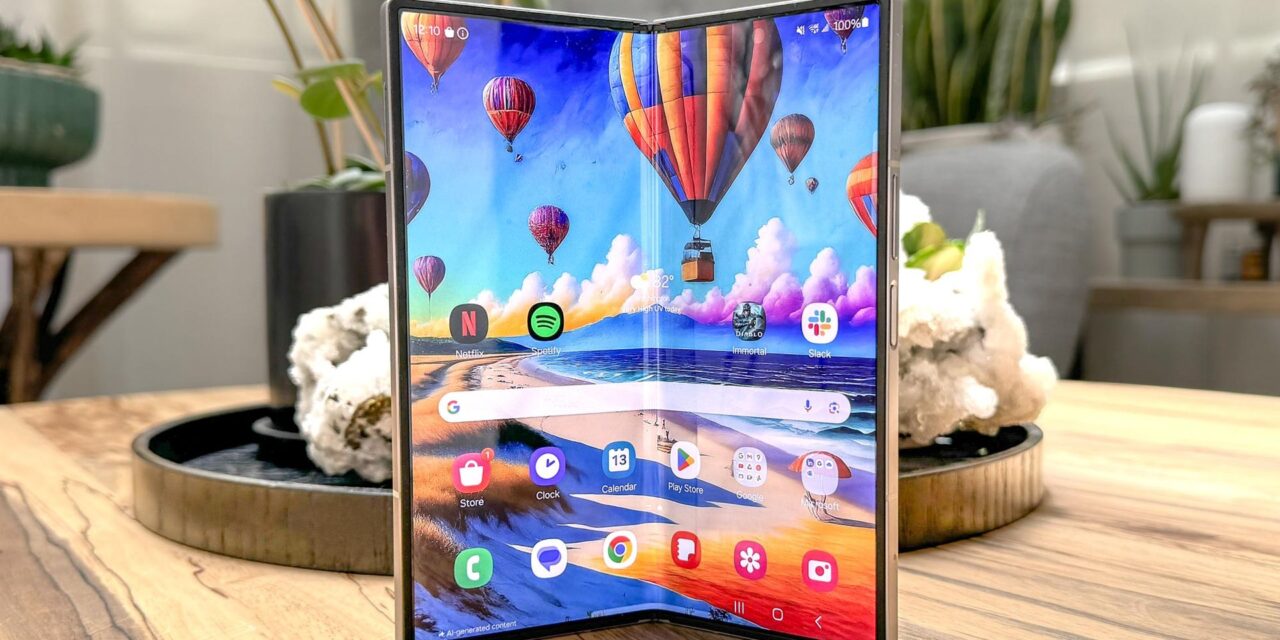 Samsung just killed the crease with this breakthrough foldable phone display