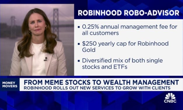 Robinhood CEO sees Amazon-like subscription model as path to ‘loyalty’ in financial services