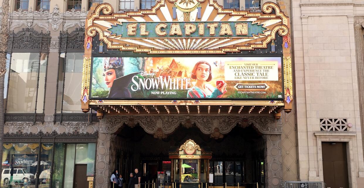 Disney’s ‘Snow White’ opens with a lackluster $43 million amid controversies, poor reviews