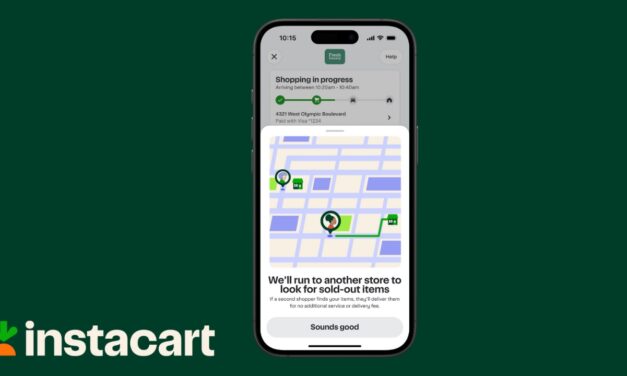 Instacart comes out with tech to help with grocery inventory
