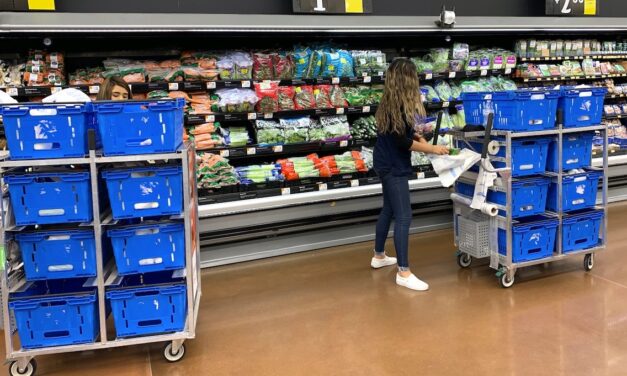 Walmart receives top spot in national grocery shopper survey