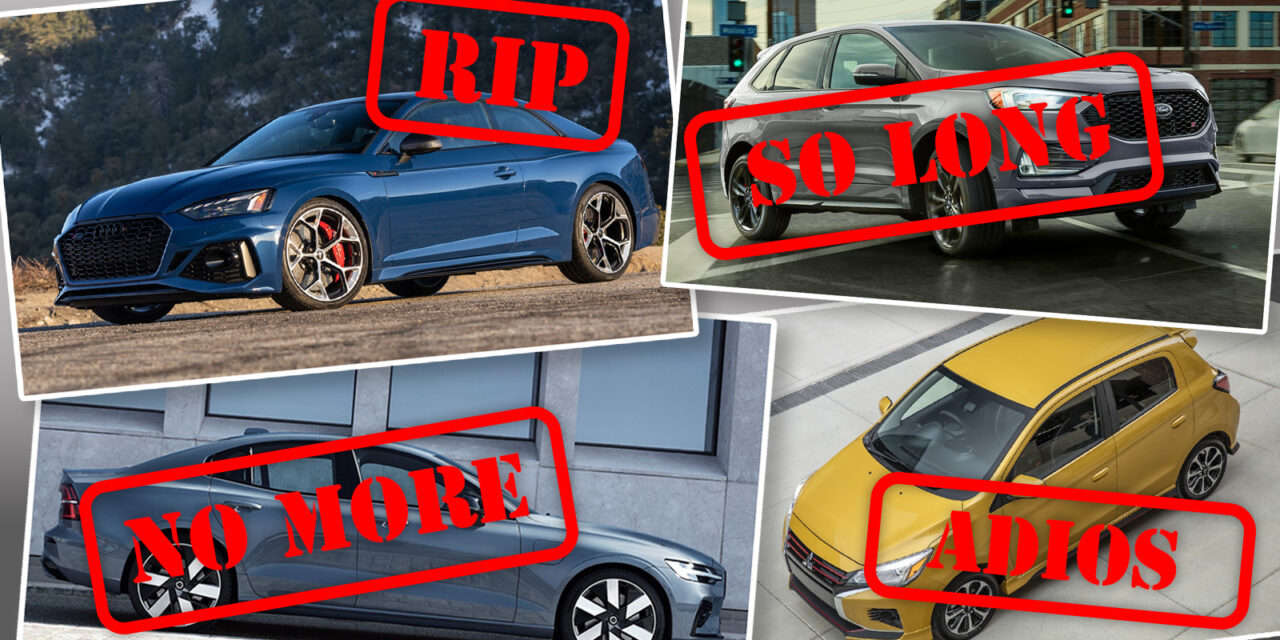 10 Vehicles Discontinued in 2026—Best Alternatives to Consider