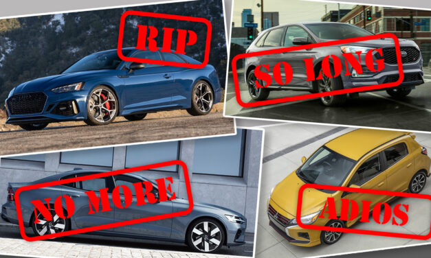 10 Vehicles Discontinued in 2026—Best Alternatives to Consider