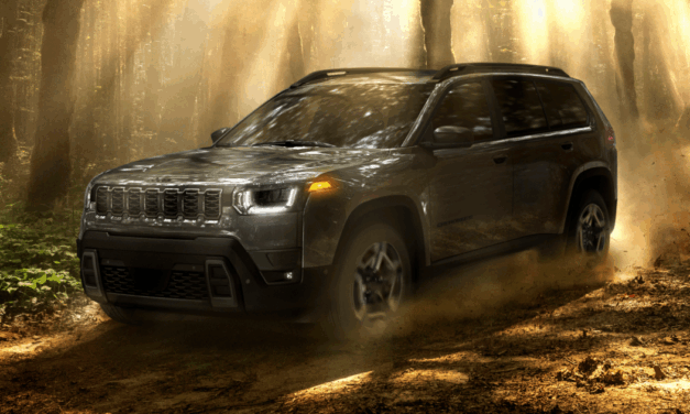 Next-Gen Jeep Cherokee Arrives Late 2025 with Hybrid Option