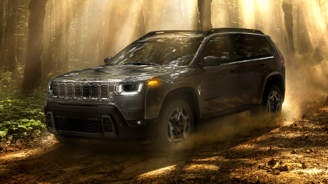 Next-Gen Jeep Cherokee Arrives Late 2025 with Hybrid Option