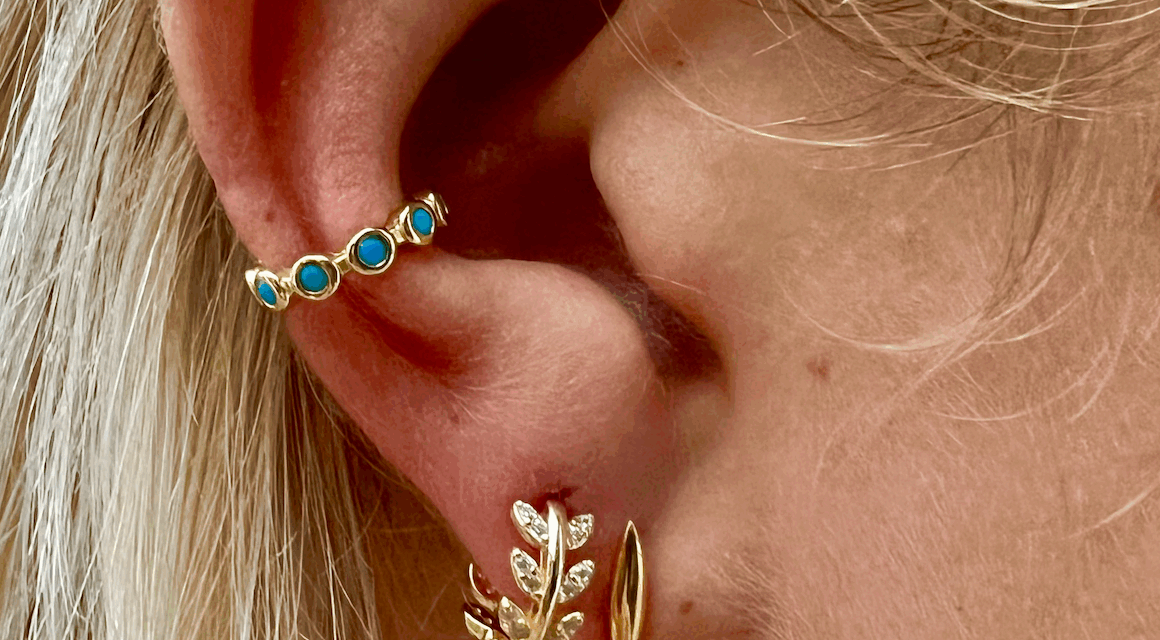 Cuff Earrings Take Over the Ear Party Trend