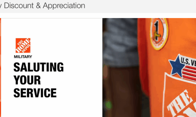 Home Depot Expands Military Discounts to Compete with Lowe’s