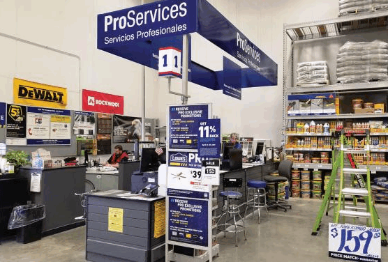 Lowe’s Expands Pro Market Reach