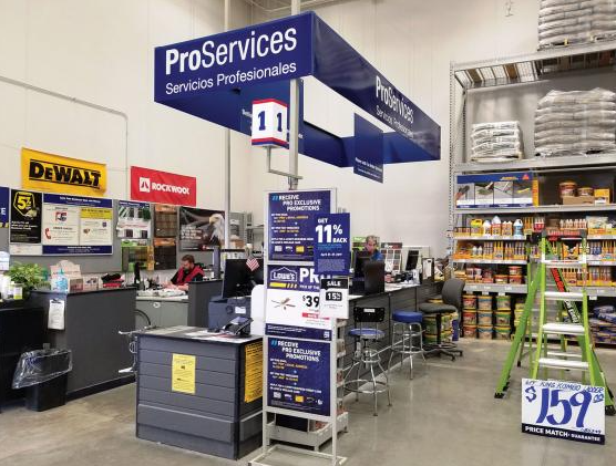 Lowe’s Expands Pro Market Reach