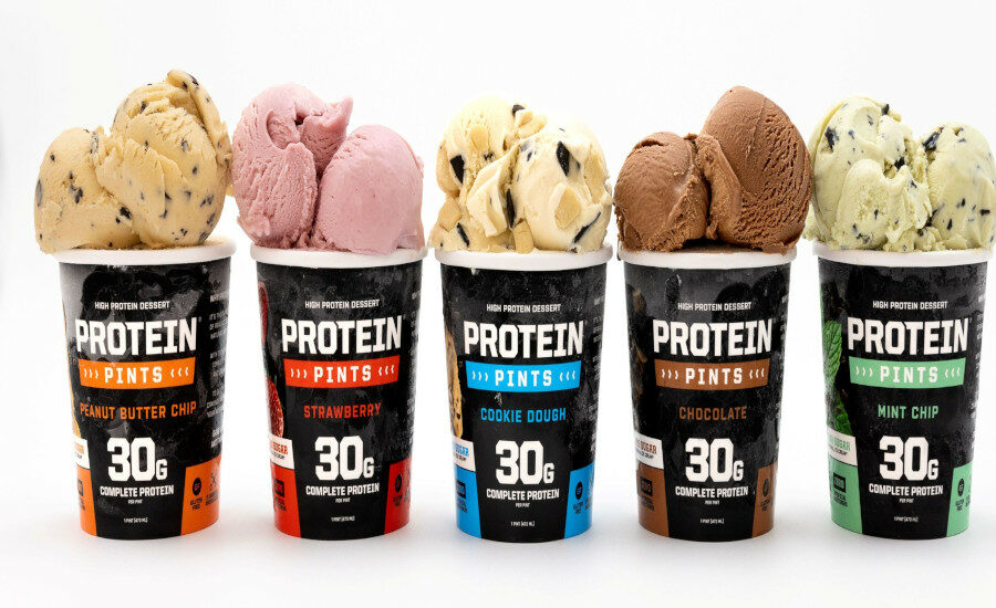 Protein Pints Disrupts Ice Cream Market with Explosive Growth