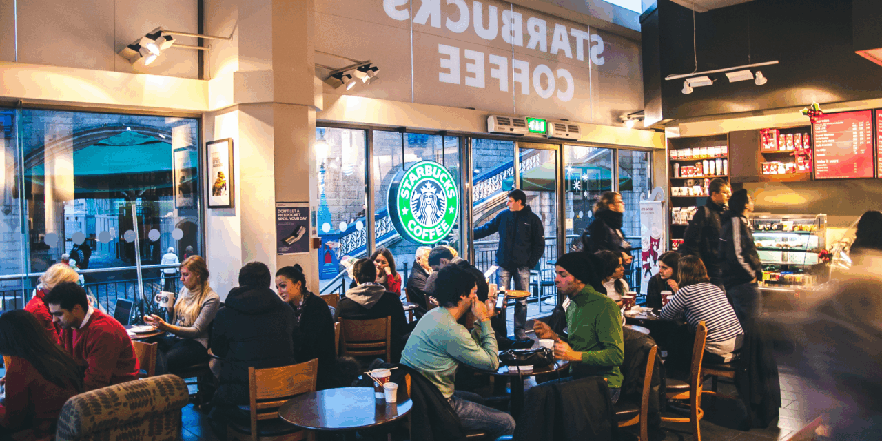 Starbucks Adjusts Reusable Cup Rewards to Favor Larger Orders