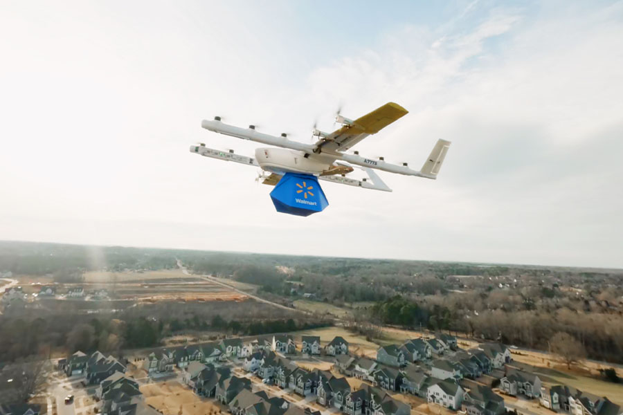 Walmart Expands Drone Delivery to Five More Cities